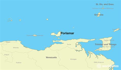 where is porlamar